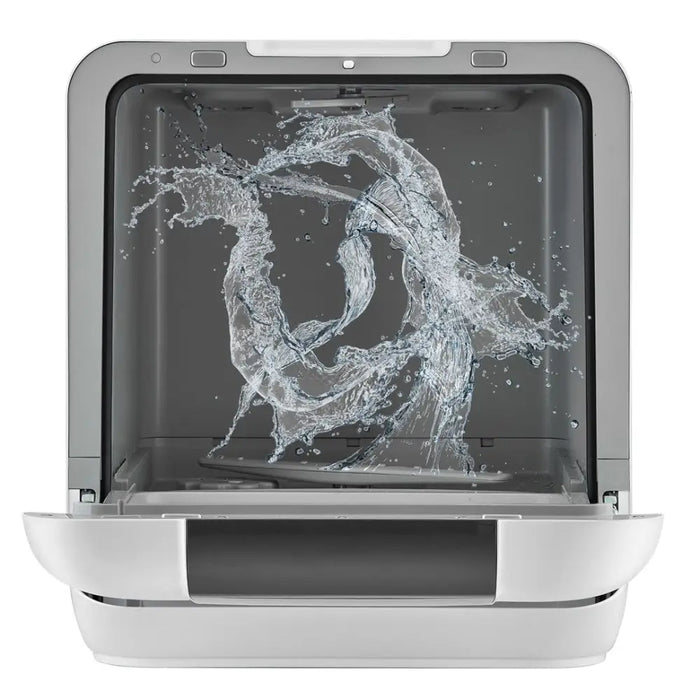 HEINRICH’S HTG 8842 Table top dishwasher White - Freestanding dishwashersAGD-ZMW<<<Home Appliance