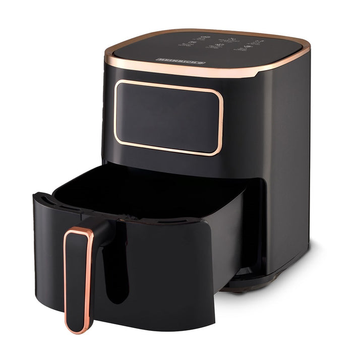 Heinrich's HFR 8216 Hot air fryer 5.0 l 1450 W Black
