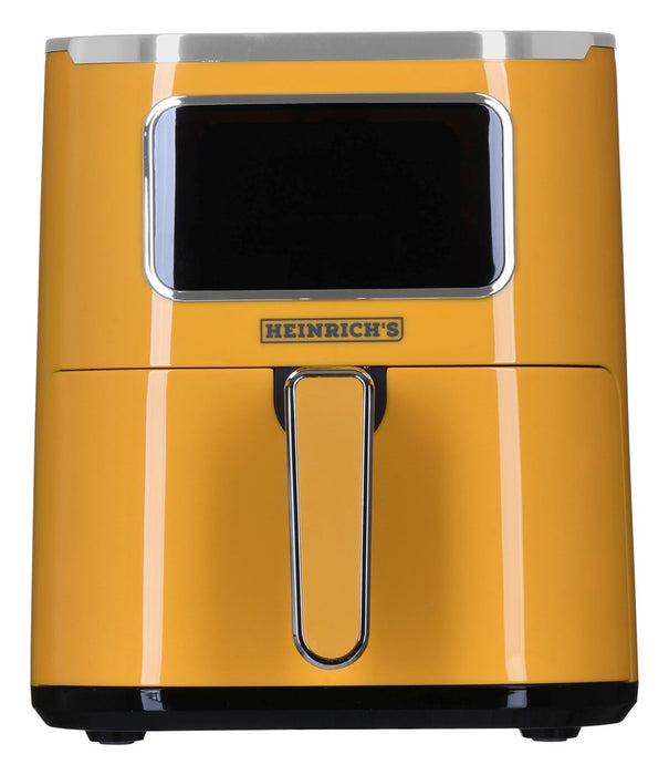 Heinrich‘’s HFR 8216 Hot air fryer 5.0 l 1450 W Yellow