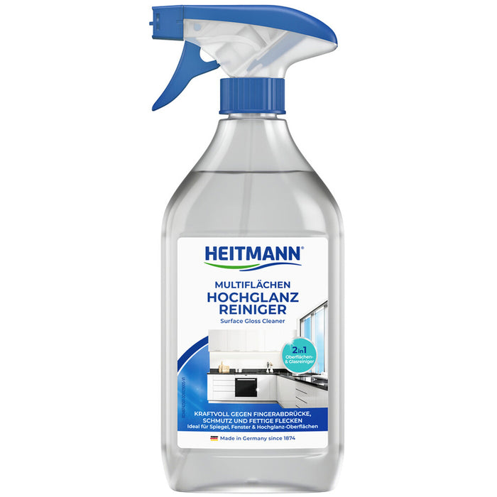PREPARATION FOR GLOSSY SURFACES AND GLASS 0.5L HEITMANN