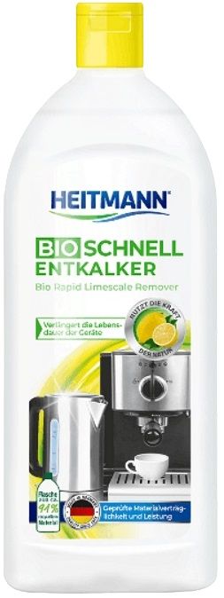 Heitmann Anti-limescale cleaning agent - Bio Citro, 250 ml
