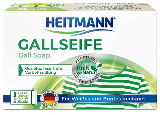 HEITMANN STAIN SOAP WITH OX GALL