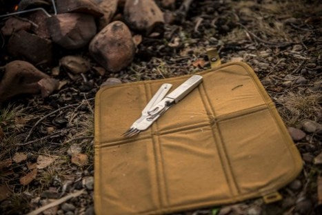 BW camping cutlery set - Stainless Steel