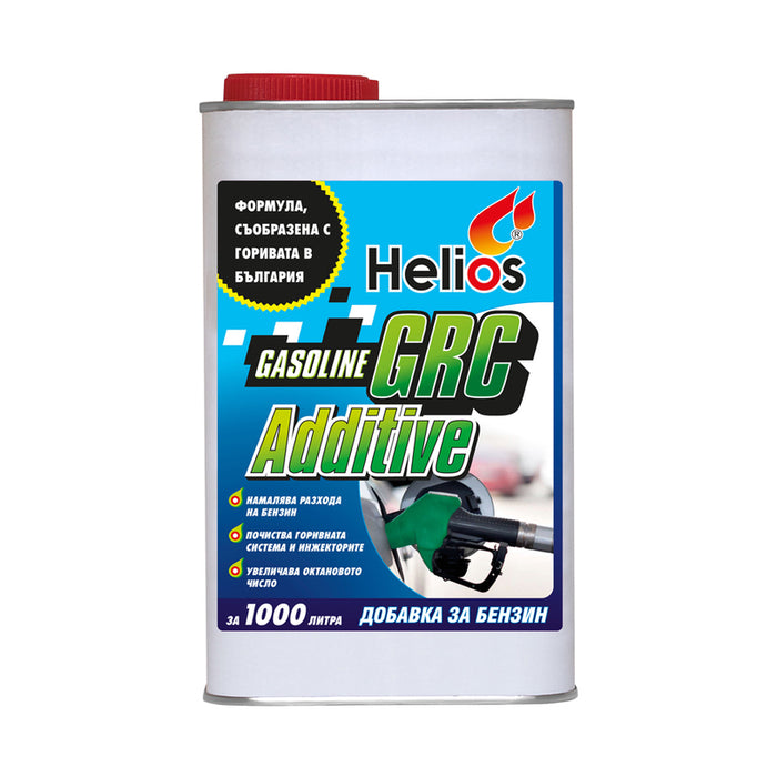 ALL-SEASON ADDITIVE FOR GASOLINE GASOLINE REVOLUTION CLEANER 1L HELIOS GRC