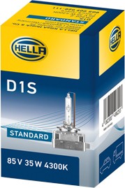 HELLA D1S 35W XENON 4300K