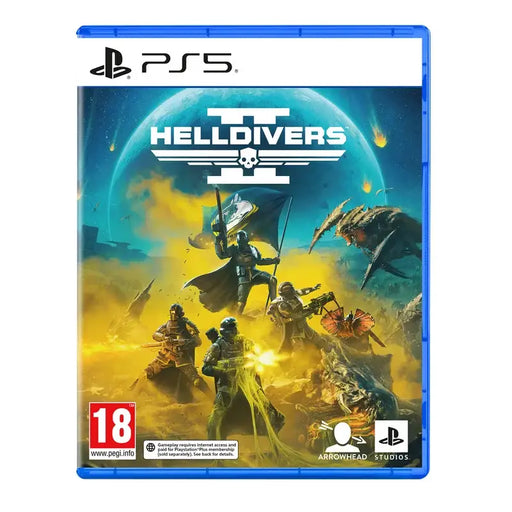 HELLDIVERS 2 Game (PS5) - Игри<<<Конзоли и аксесоари<<<ТВ Аудио Gaming<<<ZoraSite