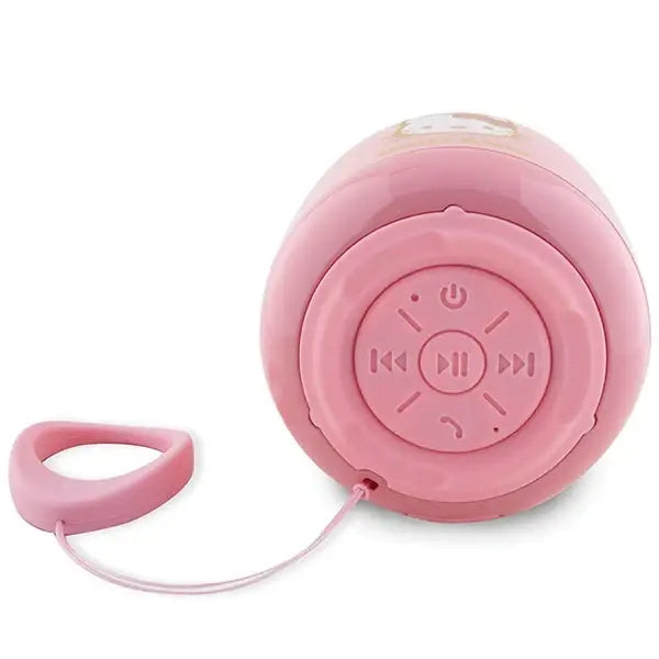 Hello Kitty Electroplate Gradient Bluetooth speaker - pink - Headphones and speakers<<<HurtelXML