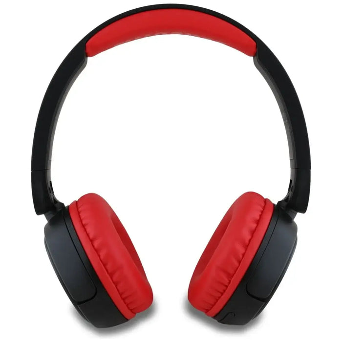 Hello Kitty Face Logo Bluetooth On-Ear Headphones - Red - Headphones and speakers<<<HurtelXML