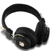 Hello Kitty Metal Logo Bluetooth on-ear headphones - black - Headphones and speakers<<<HurtelXML