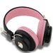 Hello Kitty Metal Logo Bluetooth on-ear headphones - pink - Headphones and speakers<<<HurtelXML