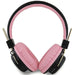 Hello Kitty Metal Logo Bluetooth on-ear headphones - pink - Headphones and speakers<<<HurtelXML