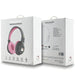 Hello Kitty Metal Logo Bluetooth on-ear headphones - pink - Headphones and speakers<<<HurtelXML