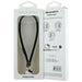 Hello Kitty Nylon Cord Kitty Head Phone Charm - Black - Other cell phone equipment<<<HurtelXML