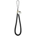 Hello Kitty Nylon Cord Kitty Head Phone Charm - Black - Other cell phone equipment<<<HurtelXML