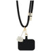 Hello Kitty Patch & Kitty Head Charm Universal Phone Lanyard - Black - Other cell phone equipment<<<HurtelXML