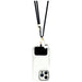 Hello Kitty Patch & Kitty Head Charm Universal Phone Lanyard - Black - Other cell phone equipment<<<HurtelXML