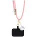 Hello Kitty Patch & Kitty Head Charm Universal Phone Lanyard - Pink - Other cell phone equipment<<<HurtelXML
