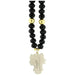 Hello Kitty Pearls and Beads Kitty Charm Phone Charm - Black - Other cell phone equipment<<<HurtelXML