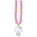 Hello Kitty Pearls and Beads Kitty Charm Phone Charm - Pink - Other cell phone equipment<<<HurtelXML