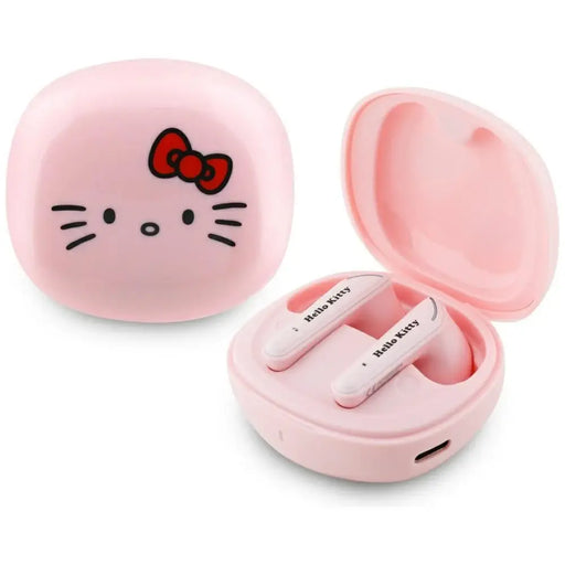 Hello Kitty TWS Earphones O Glossy Finish - Pink - Headphones and speakers<<<HurtelXML