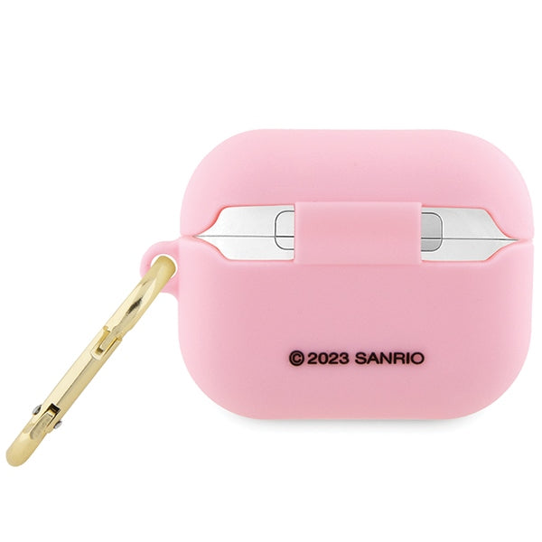 Hello Kitty Silicone 3D Kitty Head case for AirPods Pro - pink