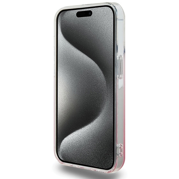 Hello Kitty IML Gradient Electrop Kitty Head case for iPhone 13 Pro / 13 - pink
