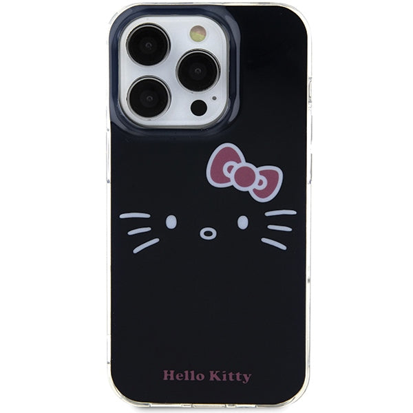 Hello Kitty IML Kitty Face case for iPhone 13 Pro / 13 - black