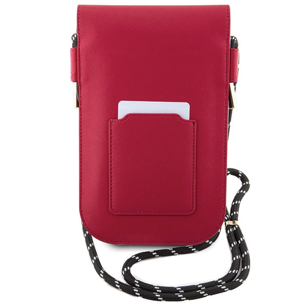 Hello Kitty Leather Daydreaming Cord bag - pink