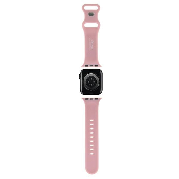 Hello Kitty Silicone Kitty Head Strap for Apple Watch 42/44/45/49mm - Pink
