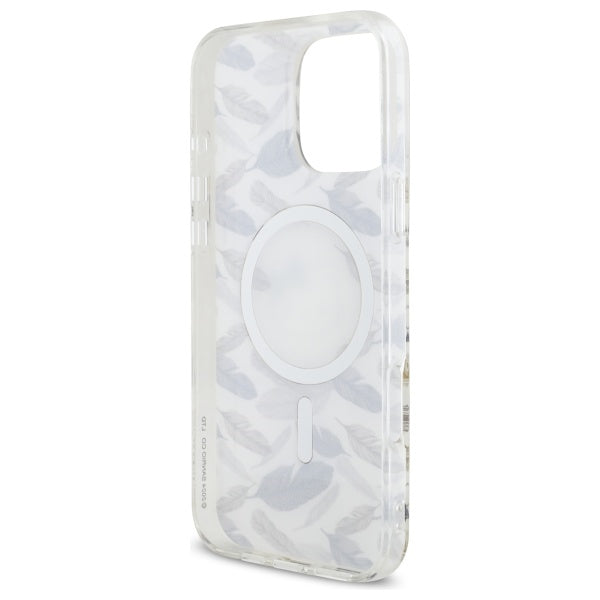 Hello Kitty IML Golden Leaves MagSafe Case for iPhone 16 Pro Max - White