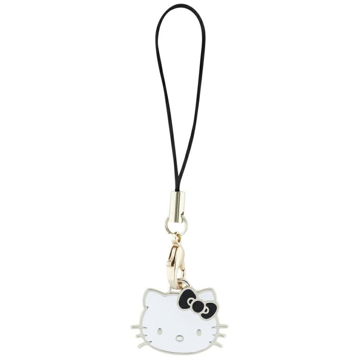 Hello Kitty Charm Kitty Head pendant - black