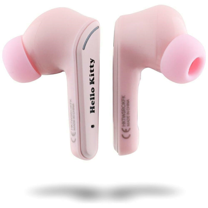 Hello Kitty TWS Earphones O Glossy Finish - Pink