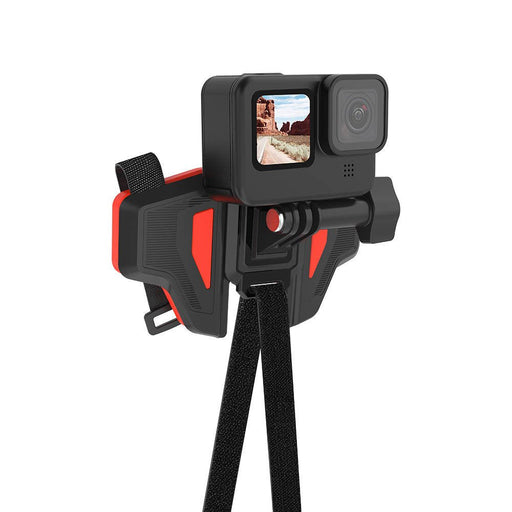 Helmet mount Telesin for sports cameras (GP-HBM-MT2) - Booms and selfie sticks<<<Mounts<<<Tripods<<<Selfie