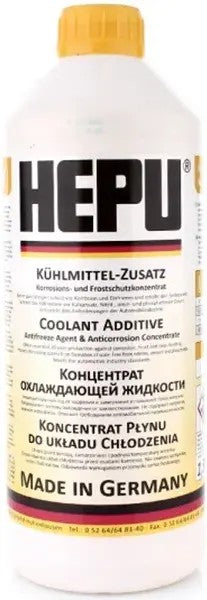 Антифриз HEPU P999-YLW 1.5L