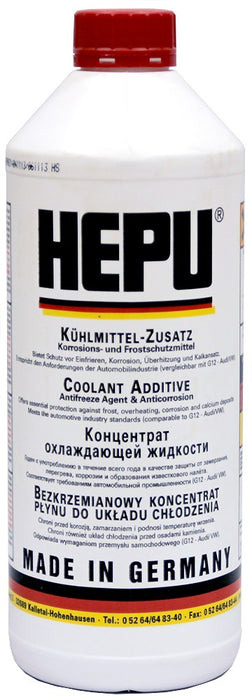 Антифриз HEPU GREEN P999 1.5 Л.