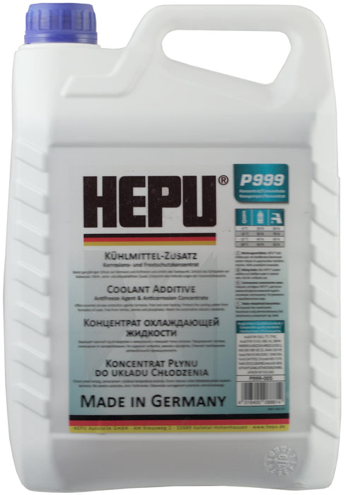 Антифриз HEPU P999 G11 5L