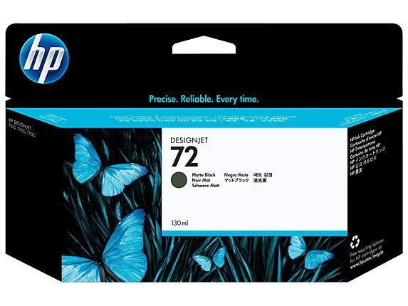 HP 72 130-ml Matte Black Ink Cartridge