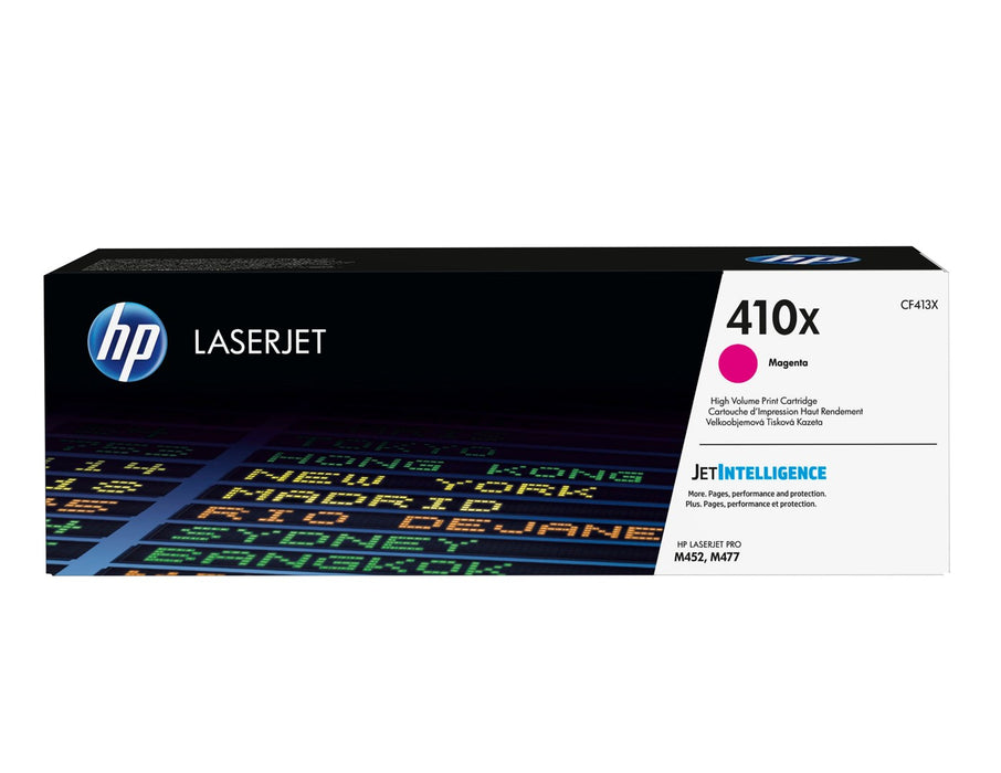 HP 410X High Yield Magenta Original LaserJet Toner Cartridge (CF413X)