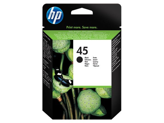HP 45 Large Black Inkjet Print Cartridge