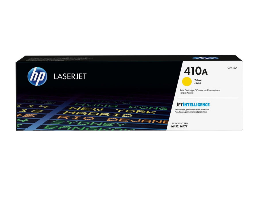 HP 410A Yellow Original LaserJet Cartridge (CF412A)