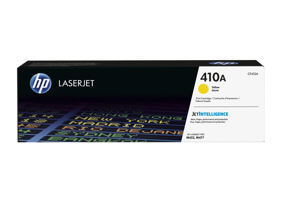 HP 410A Yellow Original LaserJet Cartridge (CF412A)