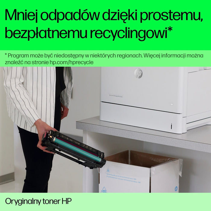 HP 89X Black LaserJet Toner Cartridge