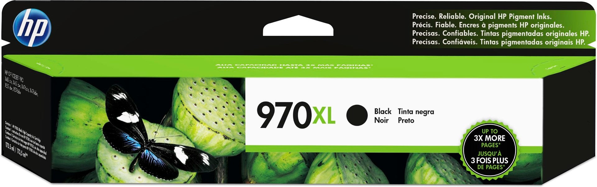 HP 970XL Black Ink Cartridge