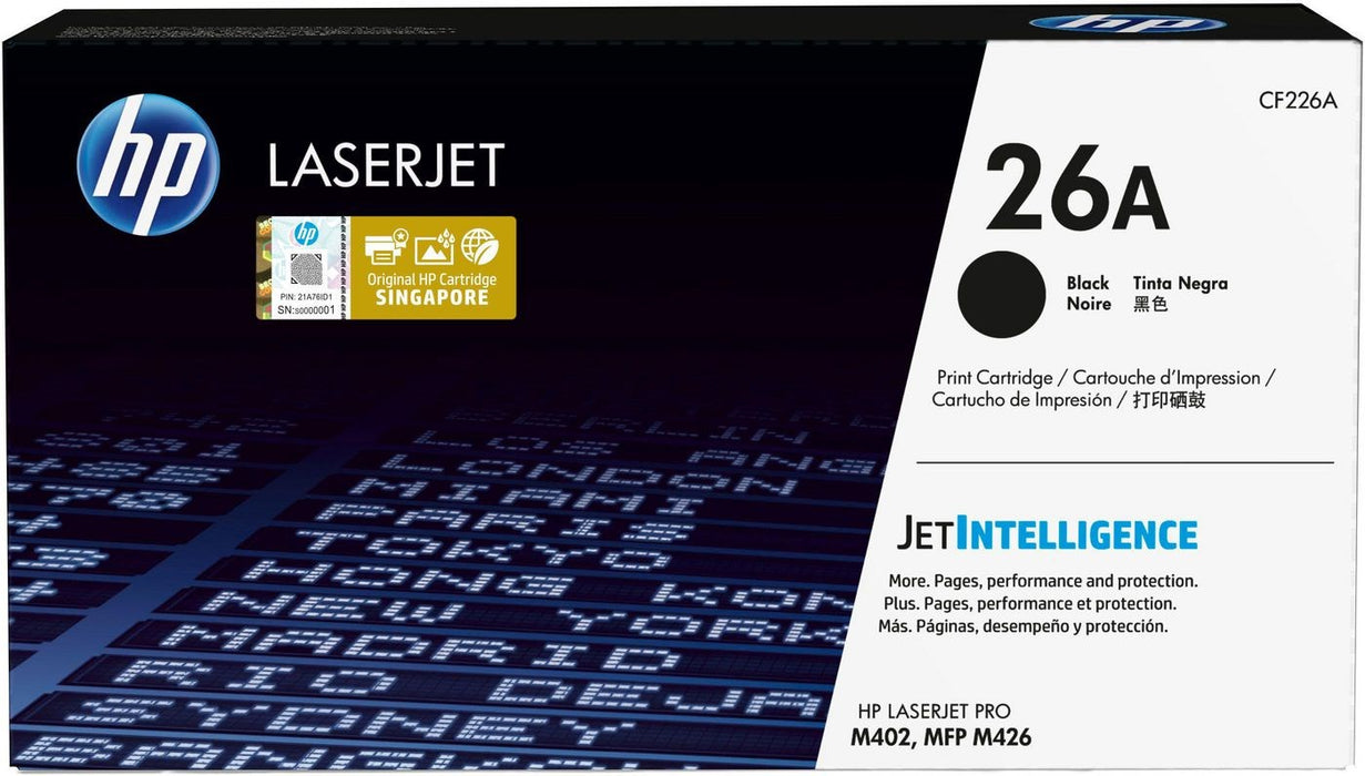 HP 508X High Yield Black Original LaserJet Toner Cartridge (CF360X)