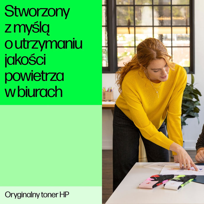 HP 410X High Yield Yellow Original LaserJet Cartridge (CF412X)