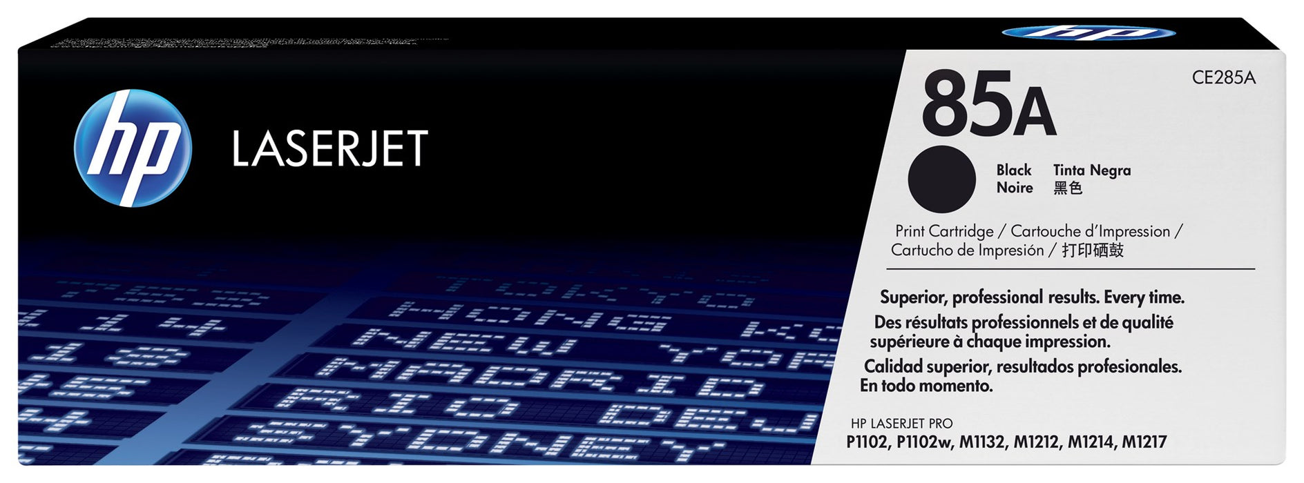 HP 85A Black LaserJet Toner Cartridge