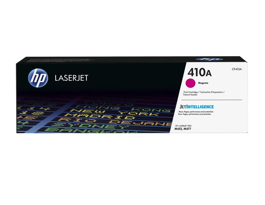 HP 410A Magenta Original LaserJet Toner Cartridge (CF413A)