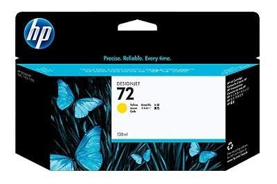 HP 72 130-ml Yellow Ink Cartridge