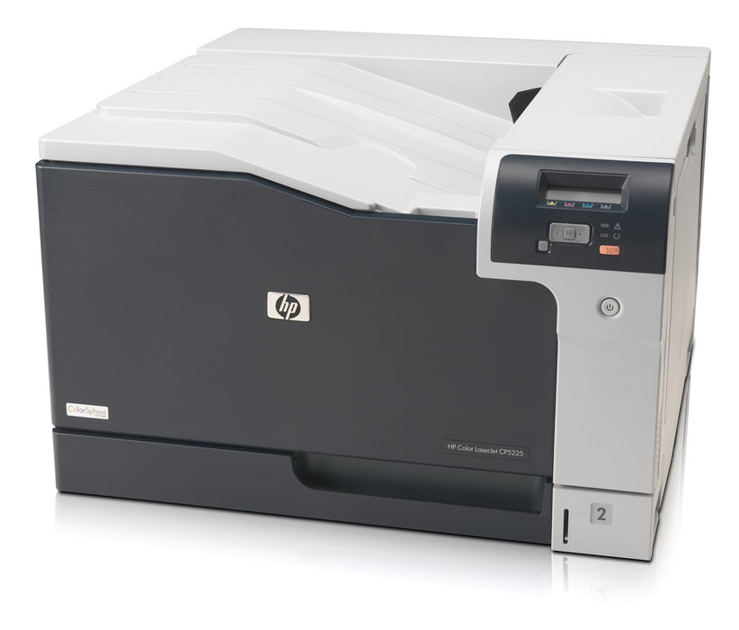 HP Color LaserJet Professional CP5225n Printer colour laser A3 600dpi 20ppmmono/20ppmcolour capacity: 350 sheets USB LAN