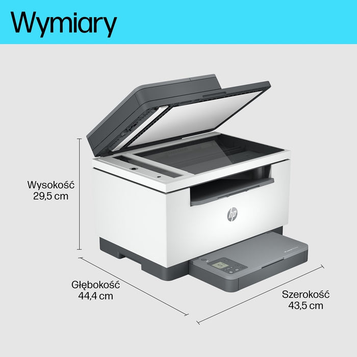 HP LaserJet MFP M234sdn MFP Mono laser Legal 30ppm Copy 29ppm Print 150sheets USB LAN basalt